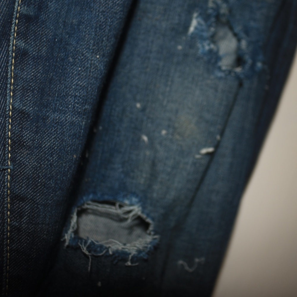 TRUE RELIGION RIPED JEANS 😍 - Picture 4 of 8
